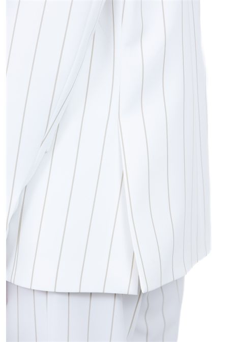 DOPPIOPETTO GESSATO RIGA H3 MAR DE MARGARITAS | Blazer | HELSA-01622-TMT0282BI02